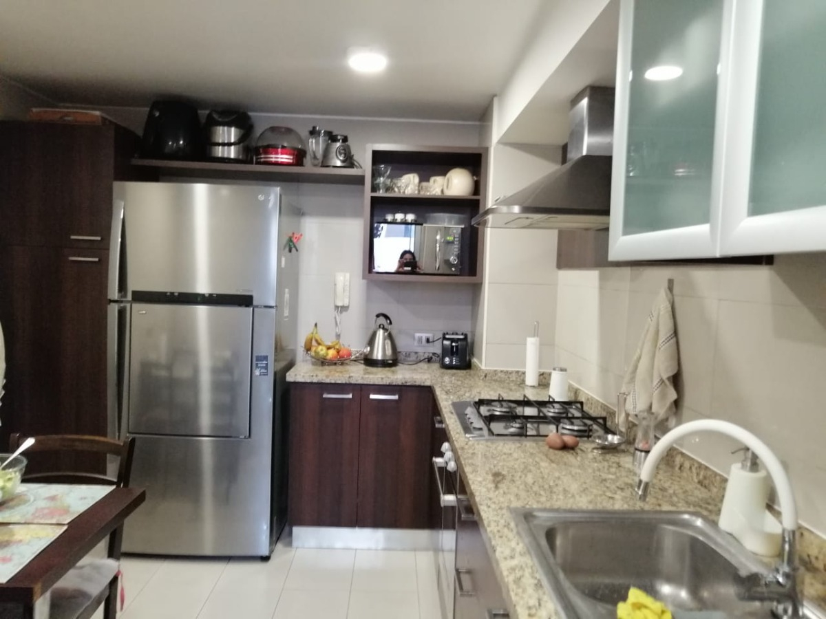 Venta Departamento NO 3D en suite Walk-in cl&oacute;set 3B 1E 1B  - Providencia