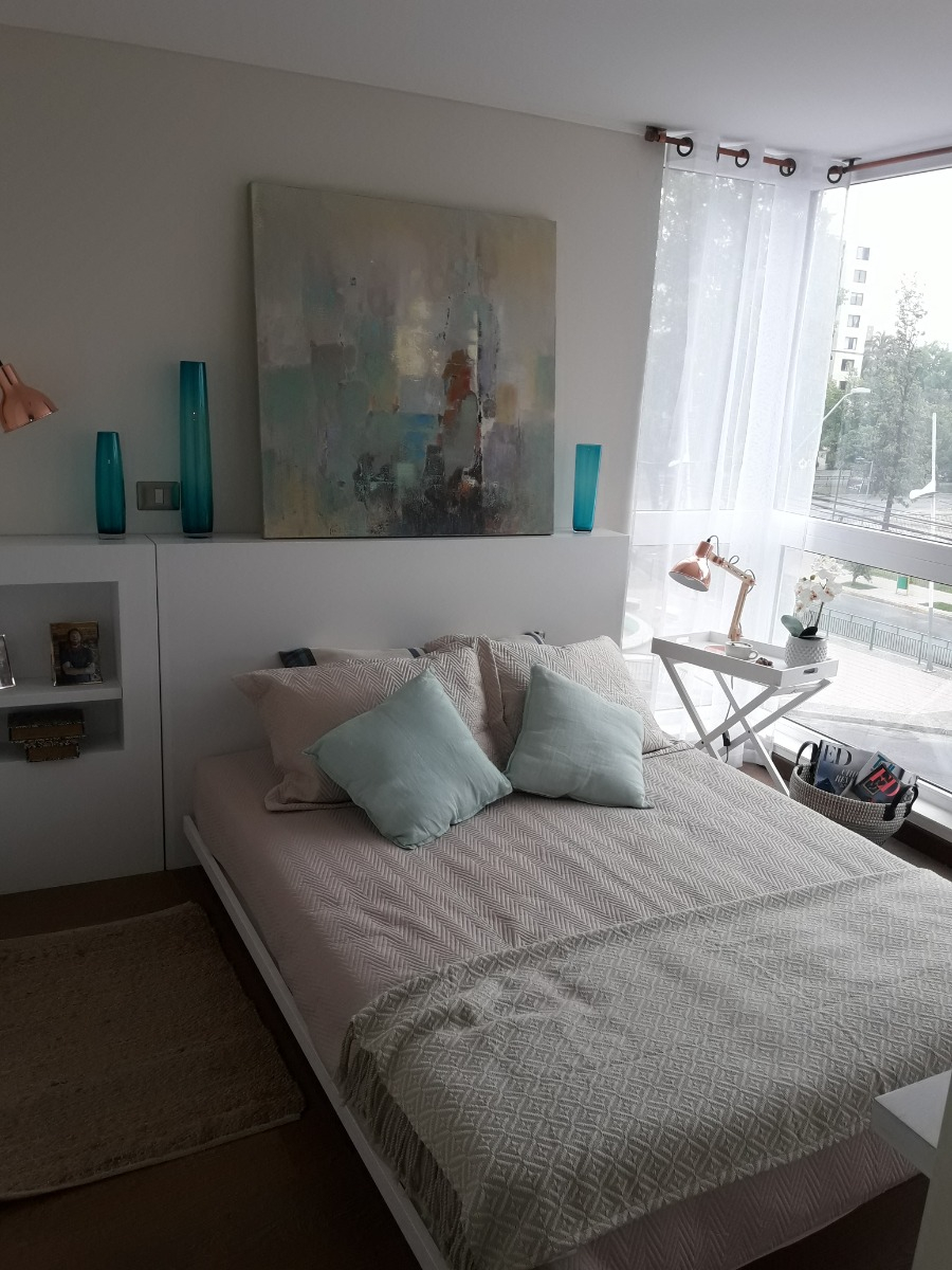 Arriendo Departamento N 3D en suite 2B 1E 1B Metro Sim&oacute;n Bolivar - La Reina