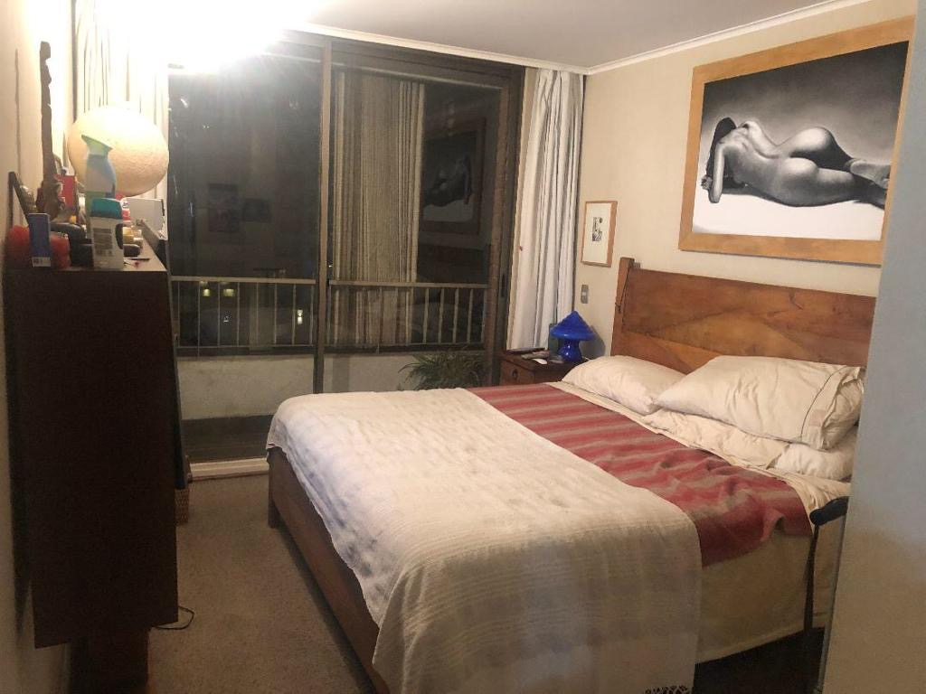 Arriendo Departamento NP 2D en suite Walk-in cl&oacute;set 2B 1E Mall Sport - Las Condes