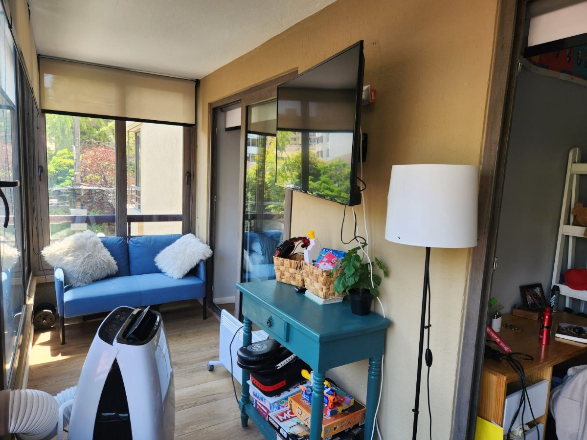 Arriendo Departamento NO 3D Walk-in cl&oacute;set 3B 1E 1B Las Lilas - Providencia