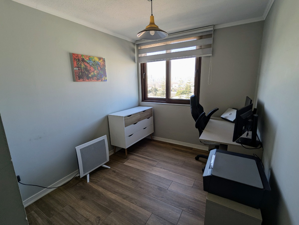 Arriendo Departamento O 3D en suite Walk-in cl&oacute;set 2B 1E 1B Estadio Nacional - &Ntilde;u&ntilde;oa