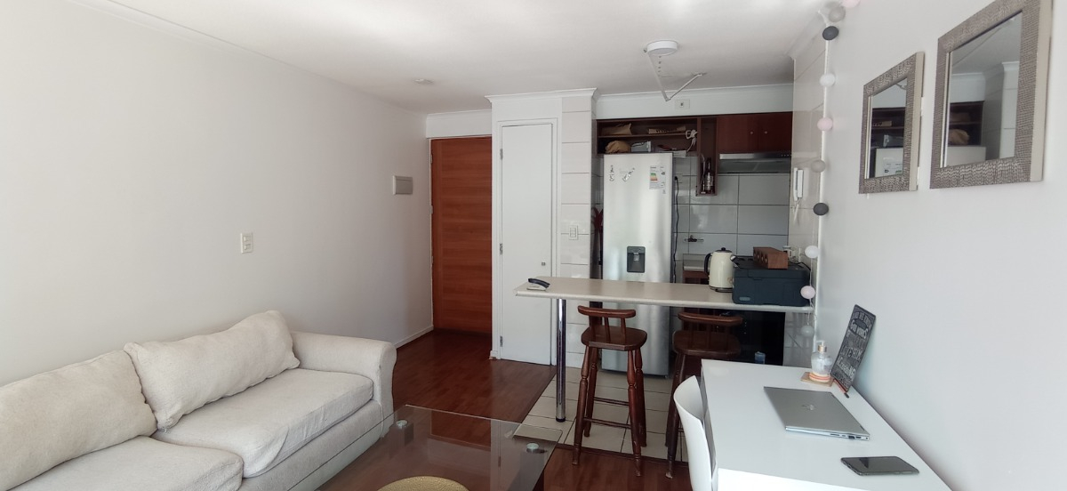 Venta Departamento NP 1D en suite Walk-in cl&oacute;set 1B 1E 1B Metro Manquehue - Apumanque - Las Condes