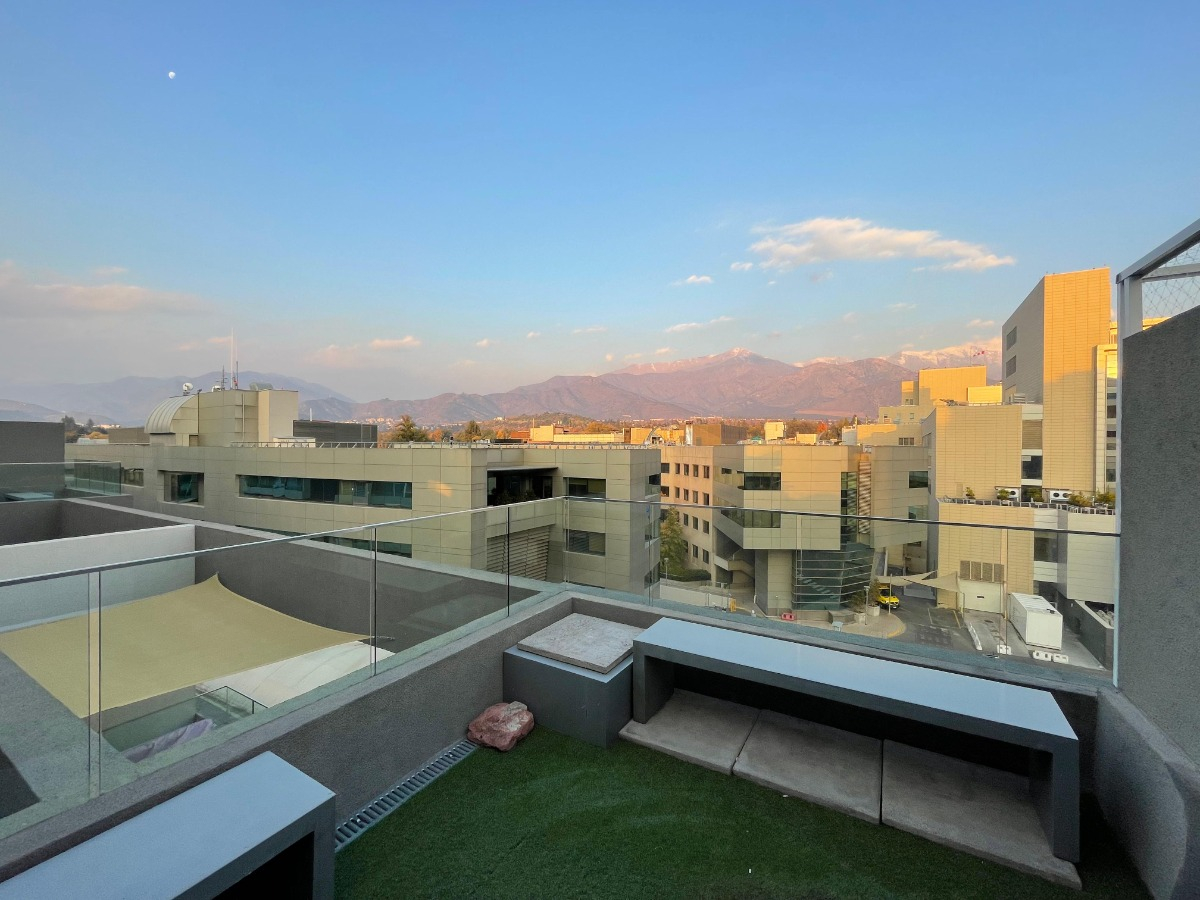 Arriendo Departamento NO 1D en suite 2B 2E 1B Estoril - Las Condes