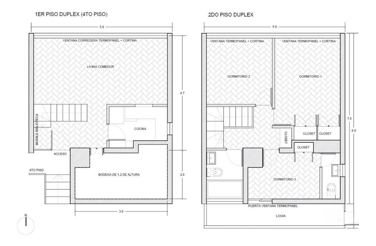 Arriendo Departamento NP 3D 2B 1E 1B In&eacute;s de Su&aacute;rez - Providencia