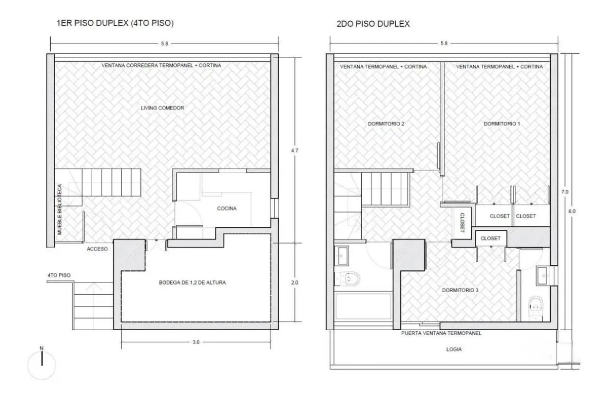 Arriendo Departamento NP 3D 2B 1E 1B In&eacute;s de Su&aacute;rez - Providencia