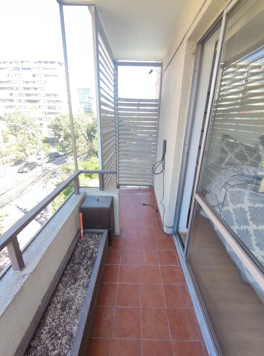 Arriendo Departamento 3D Manuel Montt - Providencia