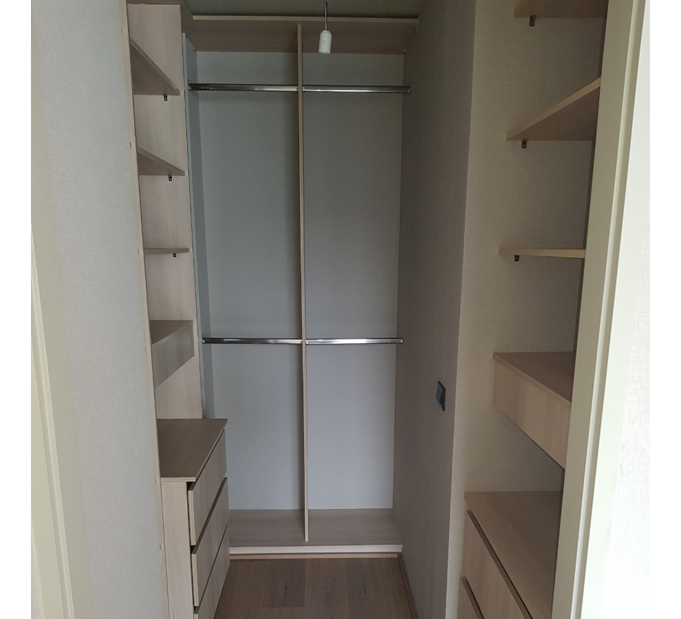 Arriendo Departamento N 2D en suite Walk-in cl&oacute;set 2B 1E 1B Metro Bilbao - Providencia