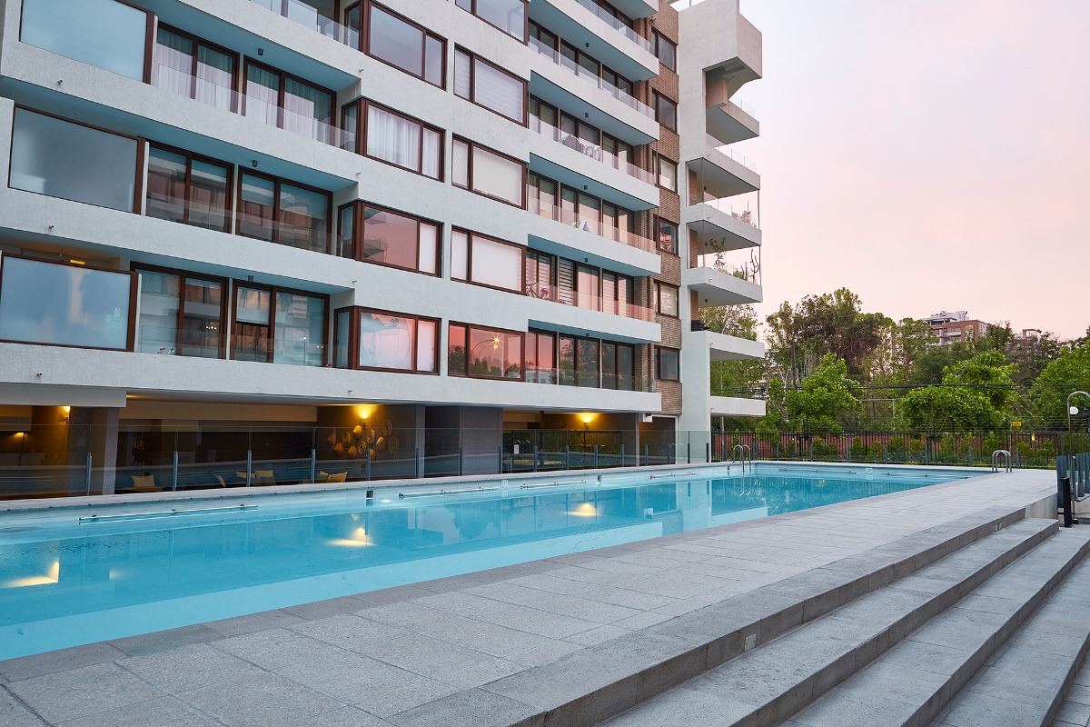 Arriendo Departamento SO 2D en suite Walk-in cl&oacute;set 2B 1E 1B In&eacute;s de Su&aacute;rez - Providencia