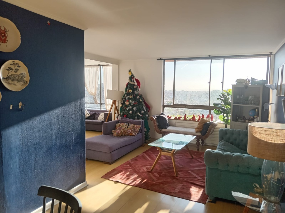 Arriendo Departamento SP 4D en suite 3B 1E 1B Vaticano - Las Condes