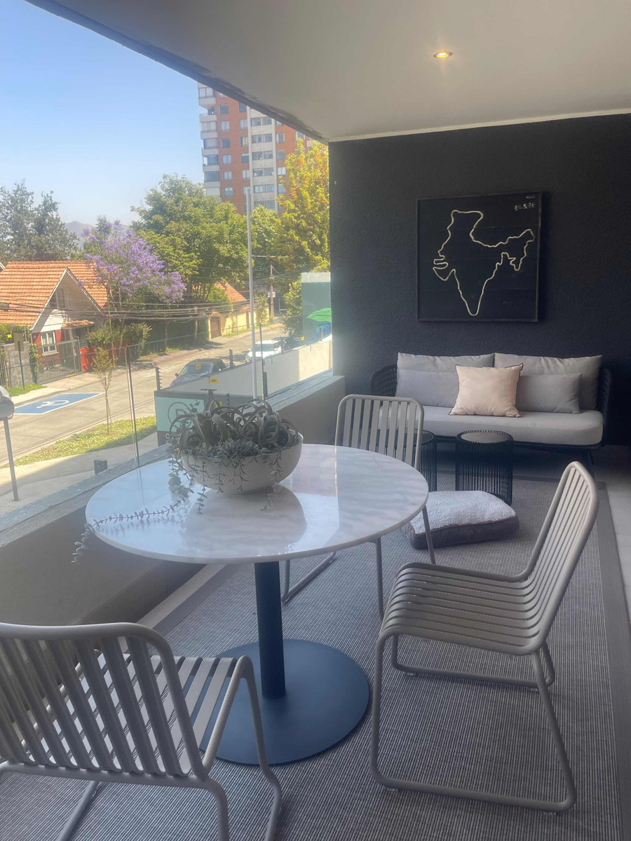 Arriendo Departamento 2D 2B 1E 1Bd Parque Padre Alberto Hurtado - Las Condes