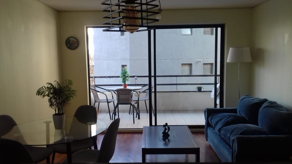 Arriendo Departamento SO 1D en suite 1B 1B Barrio El Golf - Las Condes