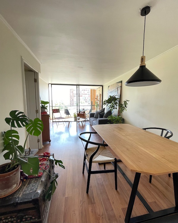 Arriendo Departamento SP 2D en suite 2B 1E 1B Sebasti&aacute;n Elcano - Las Condes