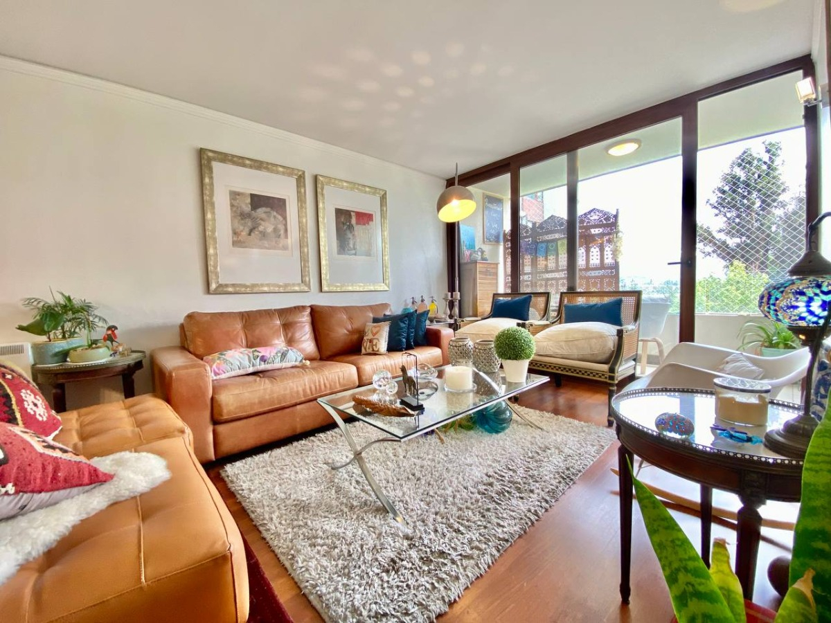 Arriendo Departamento NO 2D en suite Walk-in cl&oacute;set 2B 1E 1B Quinchamal&iacute; - Las Condes