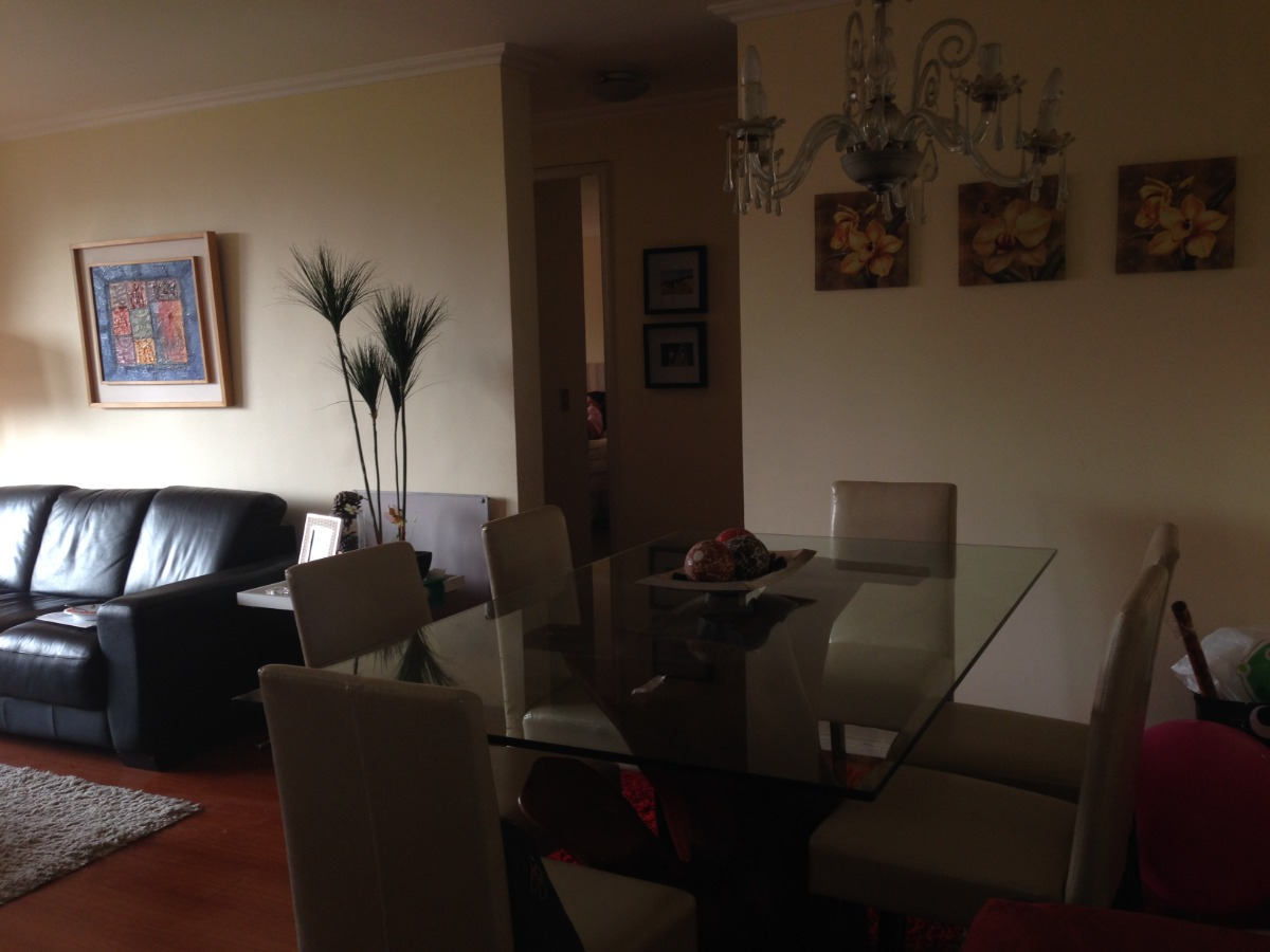 Arriendo Departamento N 3D en suite 2B 1E 1B Las Lilas - Providencia