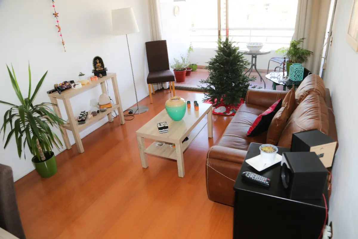 Venta Departamento O 2D en suite 2B 1E 1B Metro Monse&ntilde;or Eyzaguirre - &Ntilde;u&ntilde;oa