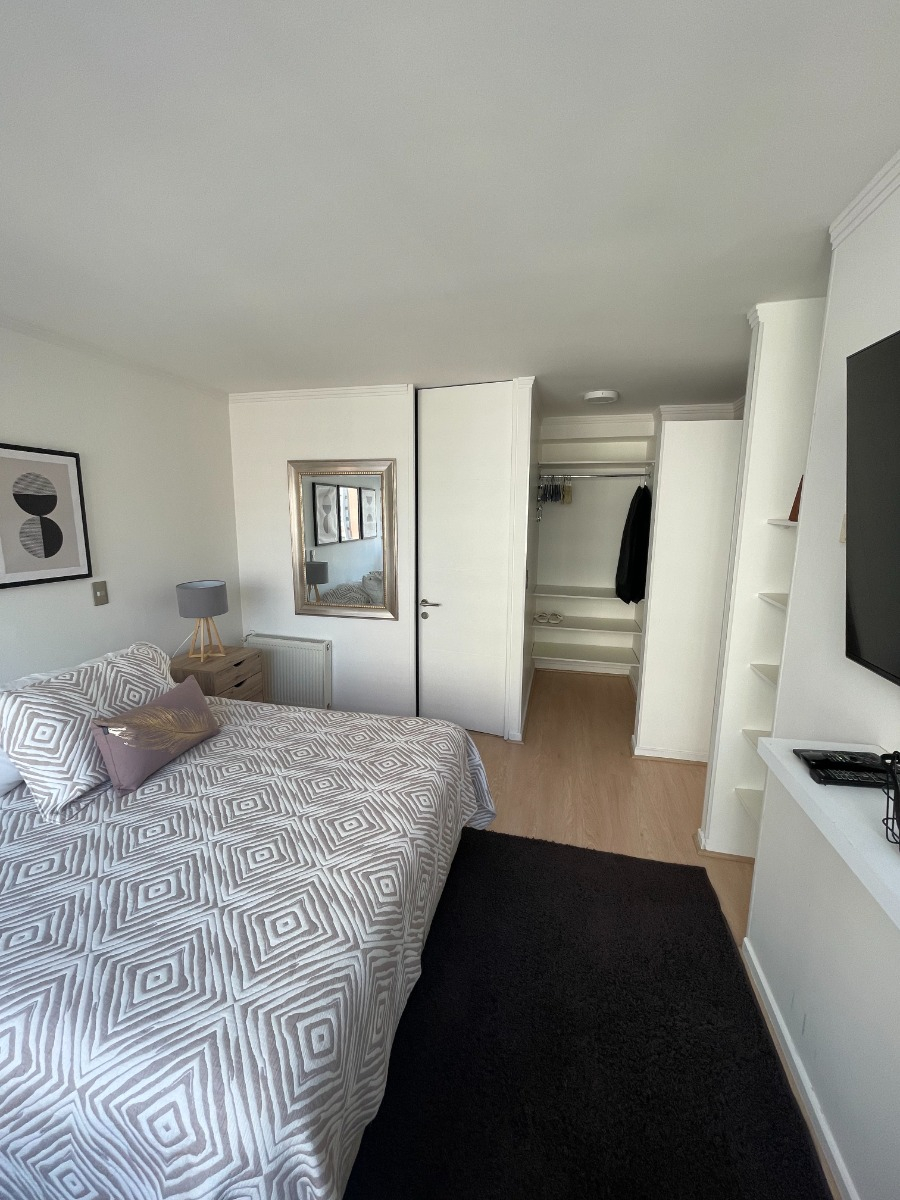 Arriendo Departamento 2D Metro Manquehue - Apumanque - Las Condes