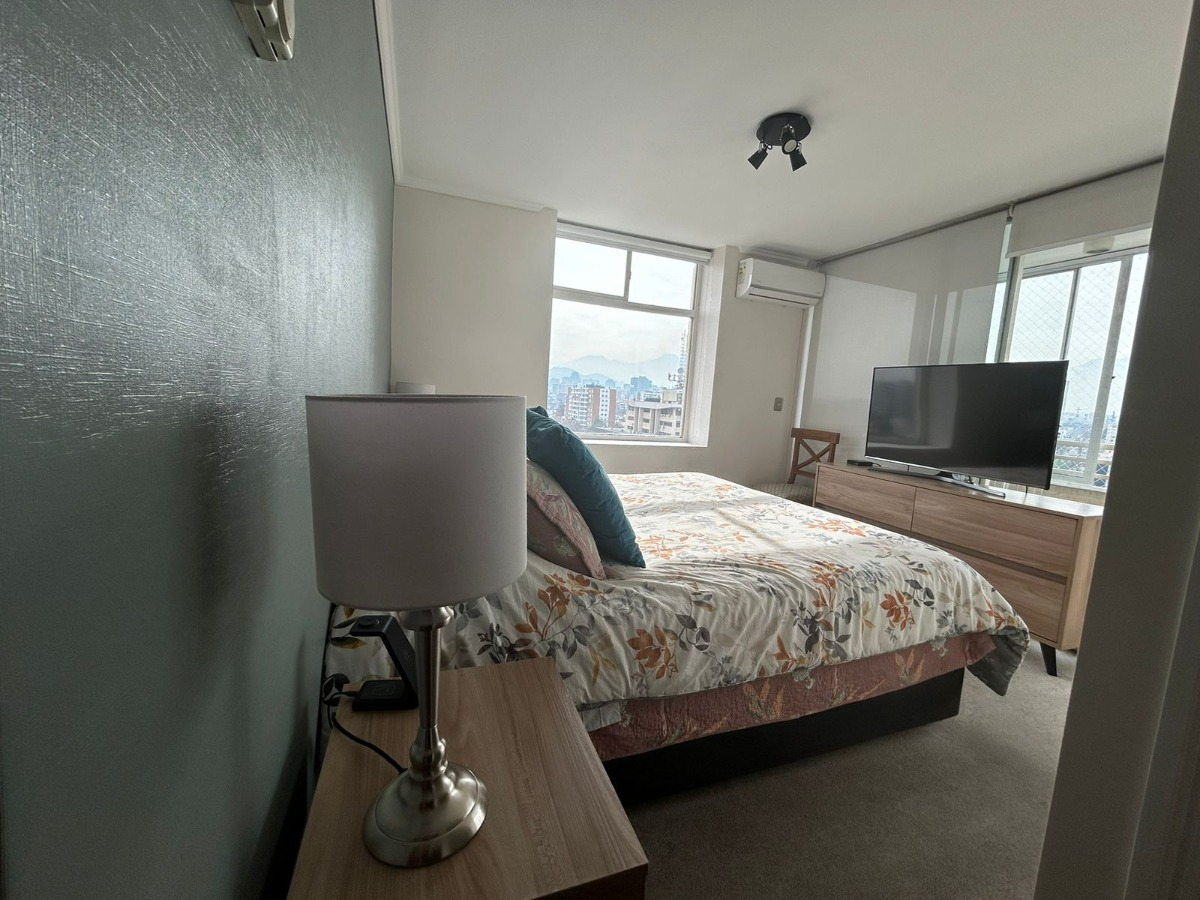 Arriendo Departamento O 3D en suite 2B 1E 1B Barrio Italia - Providencia