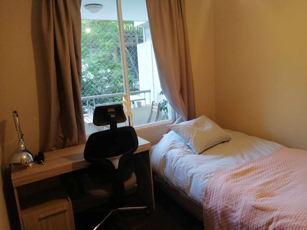 Venta Departamento O 2D en suite Walk-in cl&oacute;set 2B 1E 1B Los Leones - Providencia