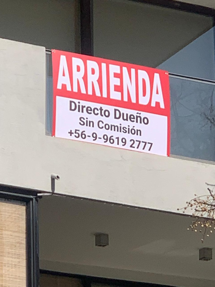 Arriendo Departamento N 4D 3B 1E 1B Barrio El Golf - Las Condes