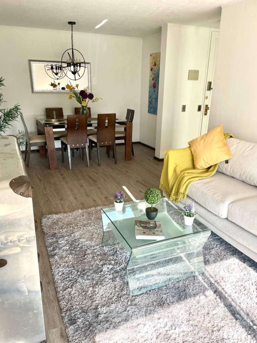 Arriendo Departamento P 2D en suite Walk-in cl&oacute;set 2B 1E 1Bd Vaticano - Las Condes