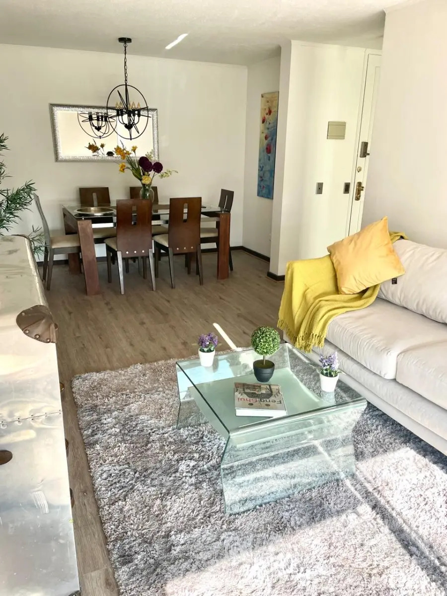 Arriendo Departamento P 2D en suite Walk-in cl&oacute;set 2B 1E 1Bd Vaticano - Las Condes