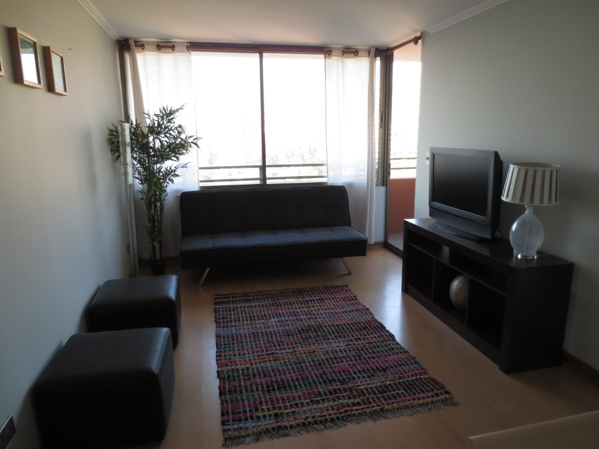 Venta Departamento NO 1D 1B 1E 1B Metro Escuela Militar - Las Condes