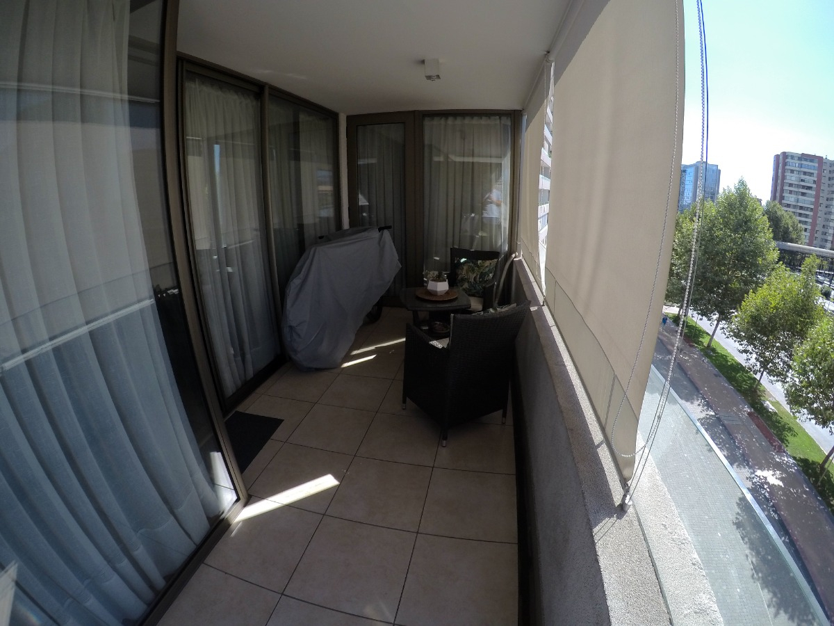 Arriendo Departamento N 2D en suite Walk-in cl&oacute;set 2B 2E 1B Parque Arauco - Las Condes