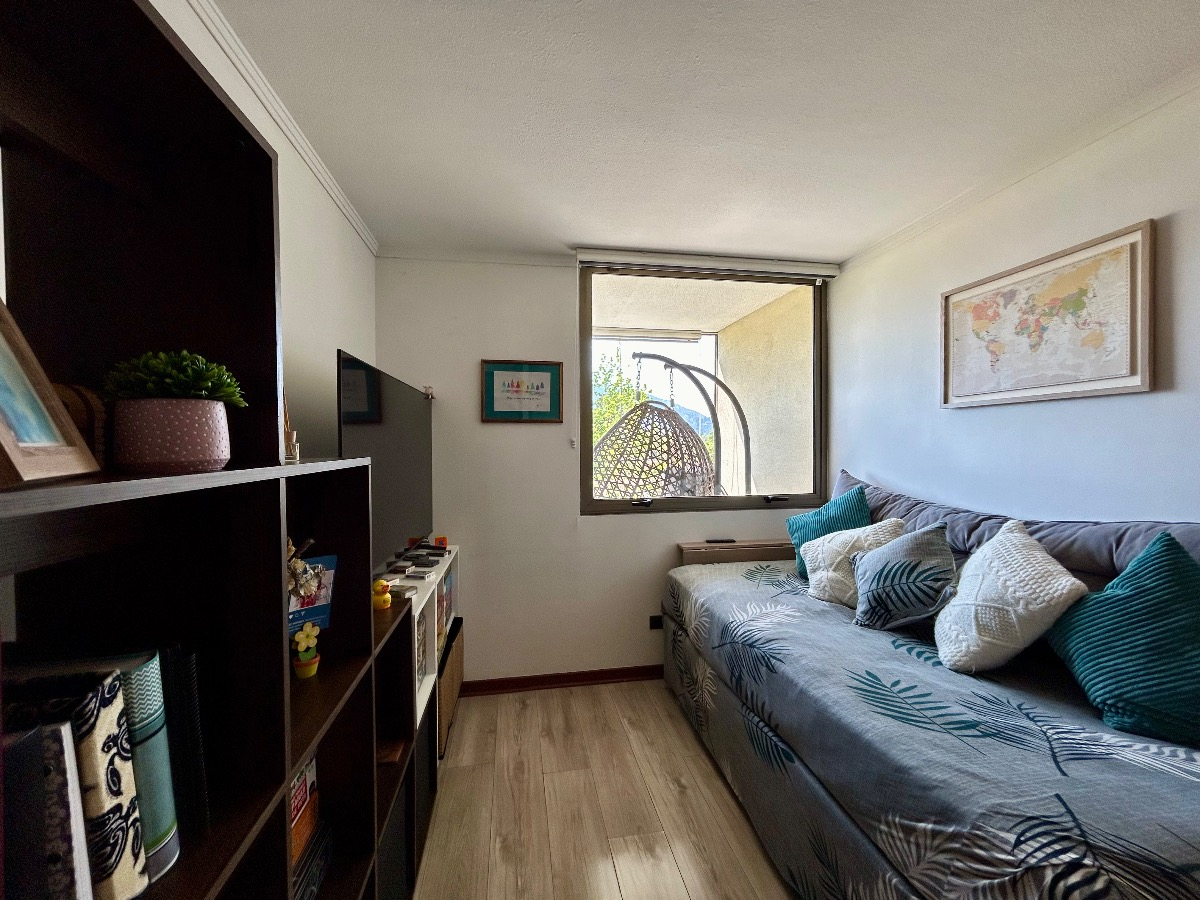 Arriendo Departamento 2D Villa El Dorado - Vitacura
