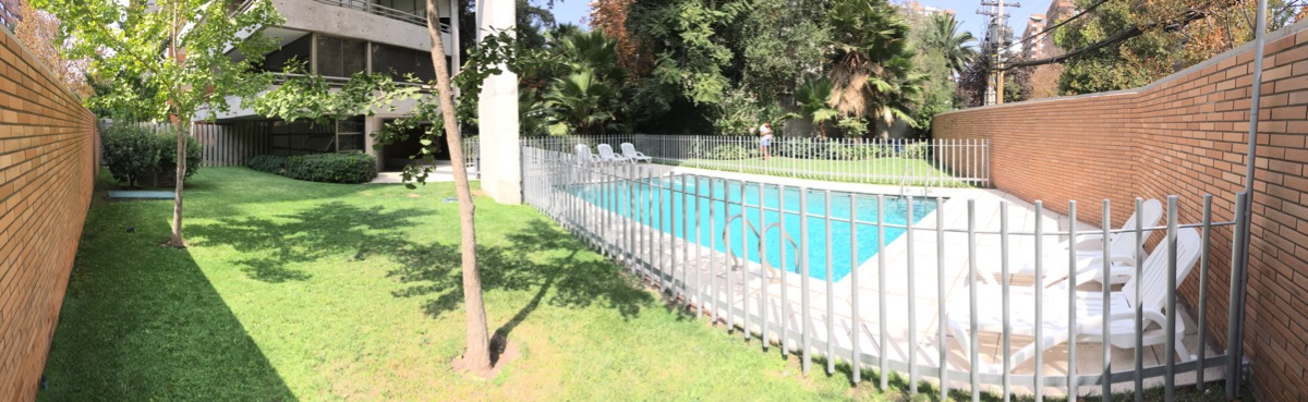 Arriendo Departamento SO 1D en suite 1B 1E 1B Barrio El Golf - Las Condes