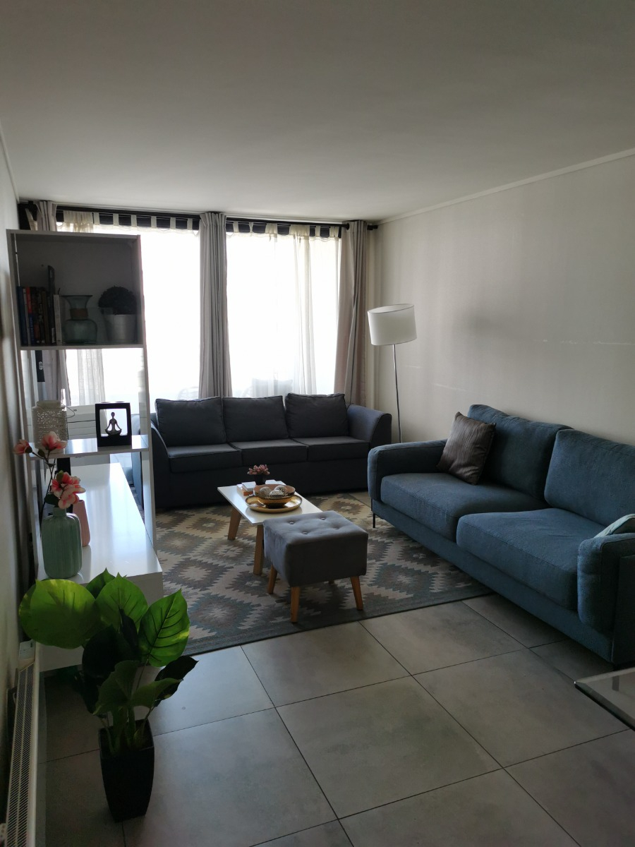 Arriendo Departamento 3D 2B 1E 1B Metro Monse&ntilde;or Eyzaguirre - &Ntilde;u&ntilde;oa