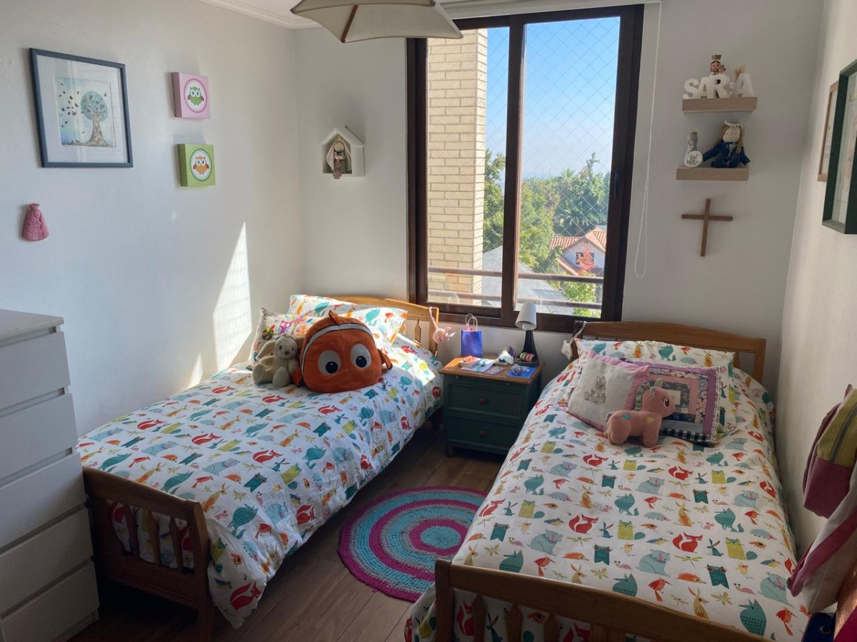 Arriendo Departamento NP 3D 3B 2E 1B San Carlos de Apoquindo - Las Condes