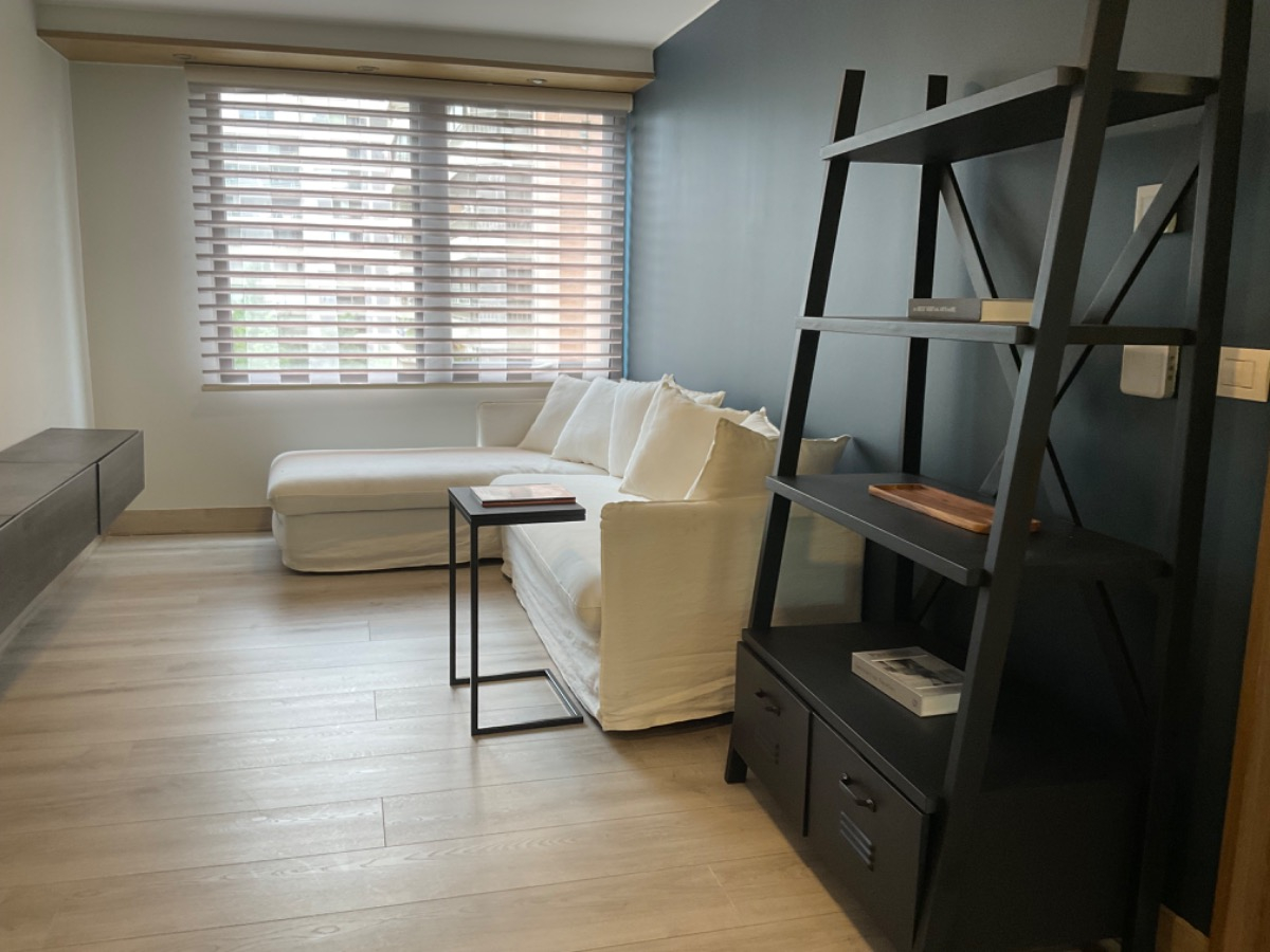 Departamento NO 3D en suite 3B 2E 1B Metro Escuela Militar - Las Condes