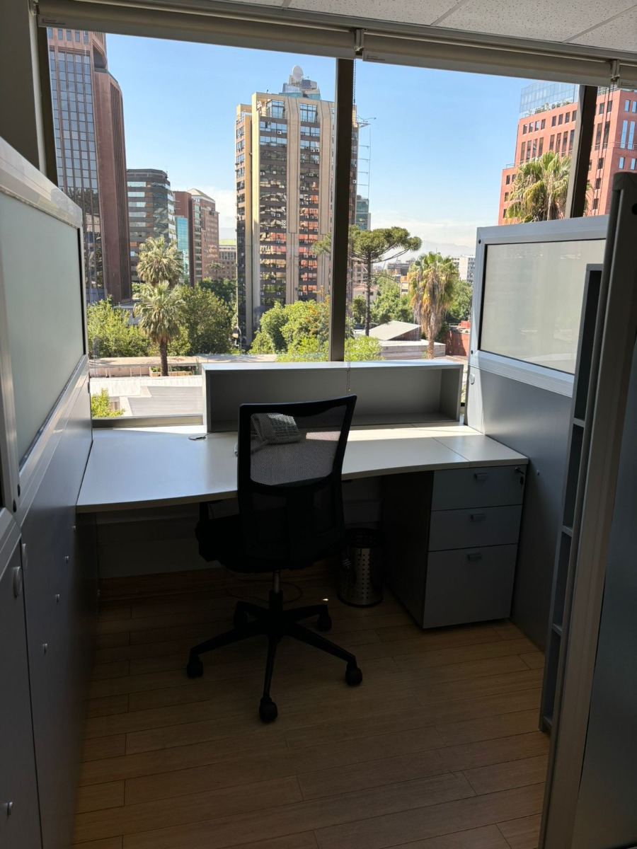 Arriendo Oficina SO 2B 1E Pedro de Valdivia - Providencia