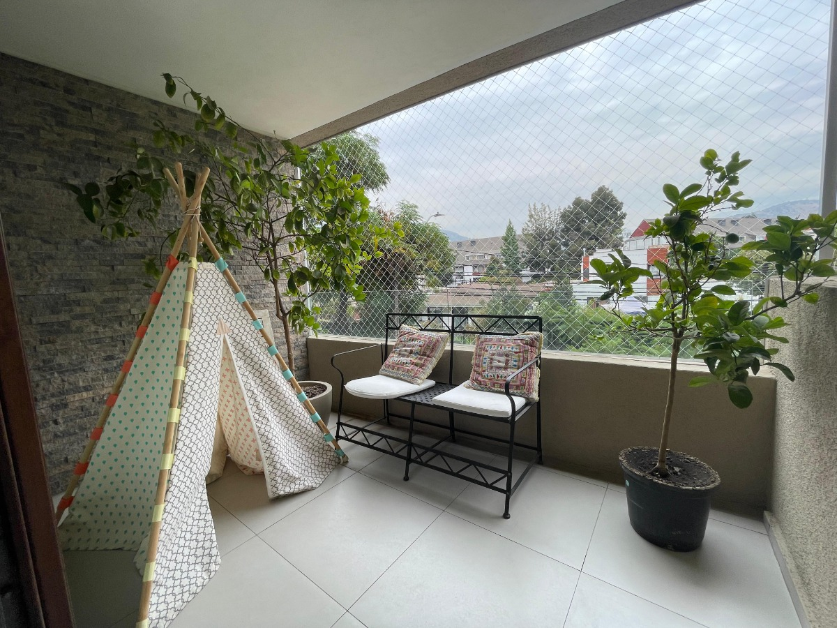 Arriendo Departamento NO 3D en suite Walk-in cl&oacute;set 3B 1E Estadio Croata - Vitacura