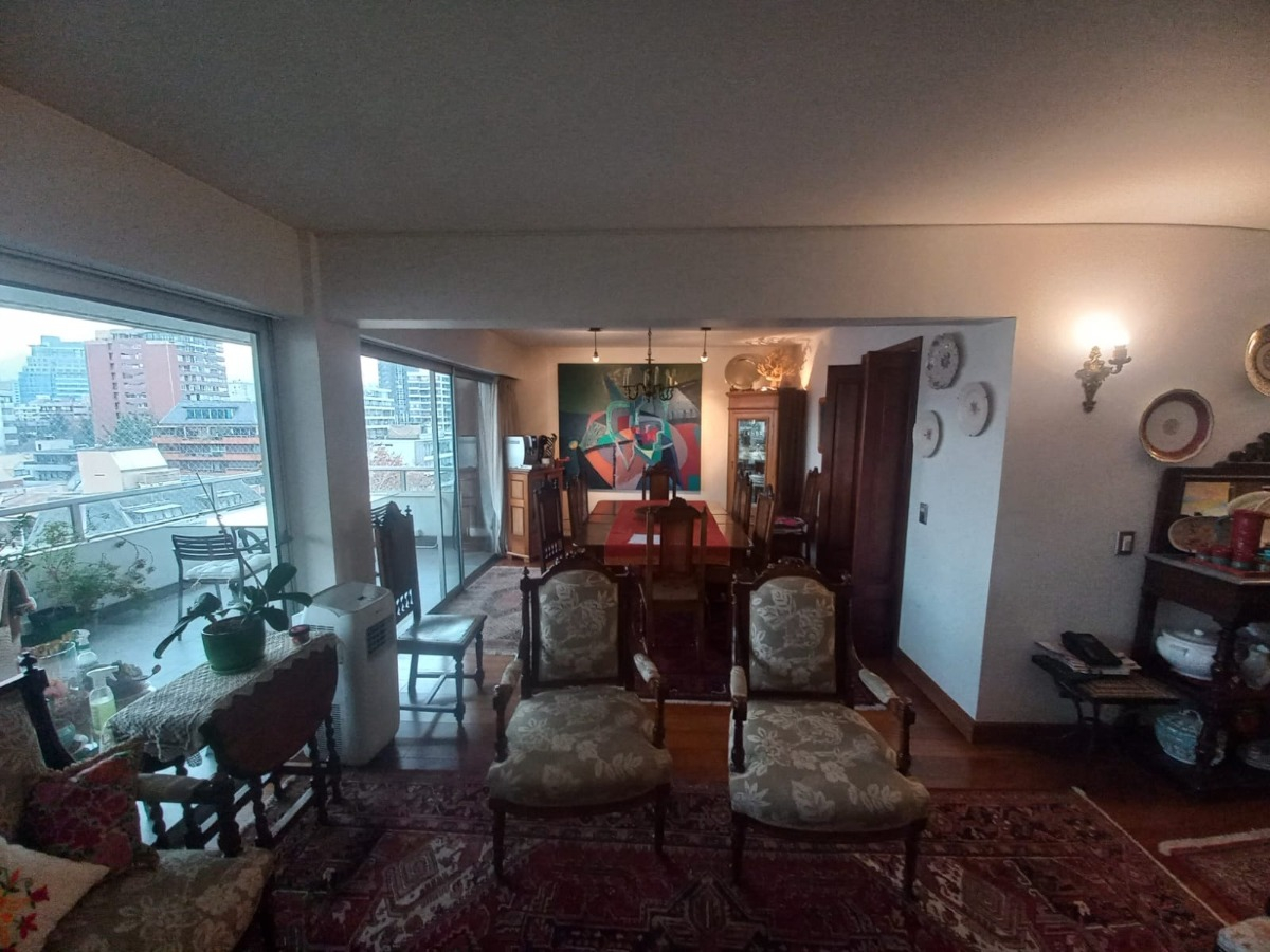 Venta Departamento NO 3D en suite Walk-in cl&oacute;set 3B 2E 1B Las Lilas - Providencia