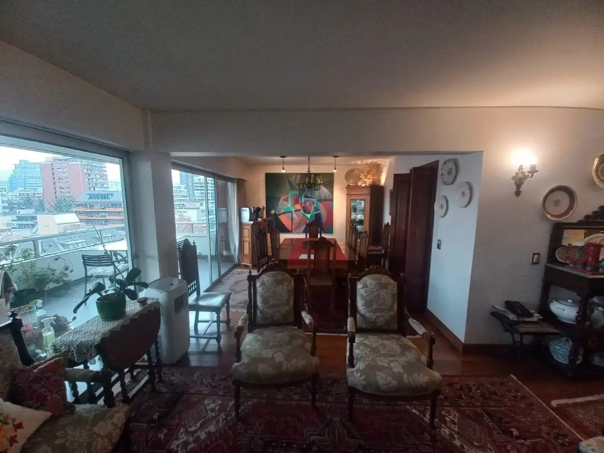 Venta Departamento NO 3D en suite Walk-in cl&oacute;set 3B 2E 1B Las Lilas - Providencia