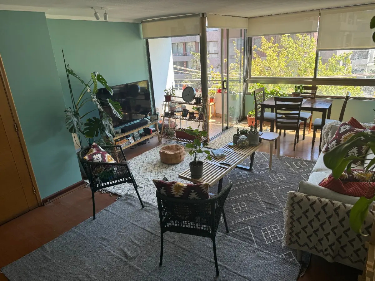 Arriendo Departamento N 2D en suite Walk-in cl&oacute;set 2B 1E 1B Los Leones - Providencia