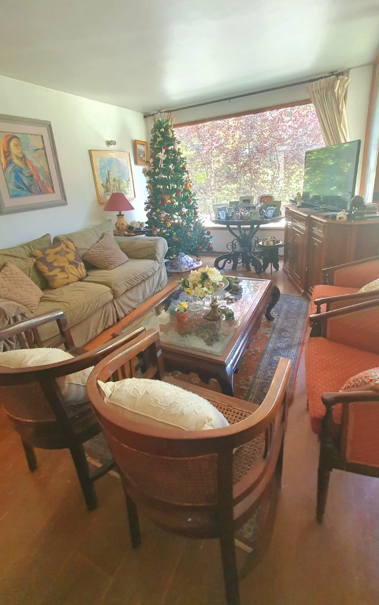 Arriendo Departamento 4D Estoril - Las Condes