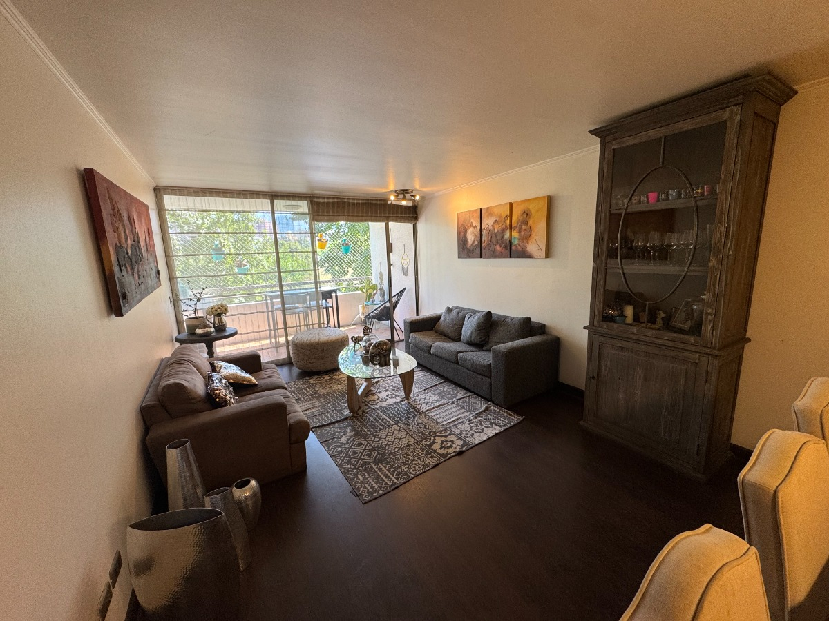 Arriendo Departamento NP 3D 2B 1E 1B Sebasti&aacute;n Elcano - Las Condes