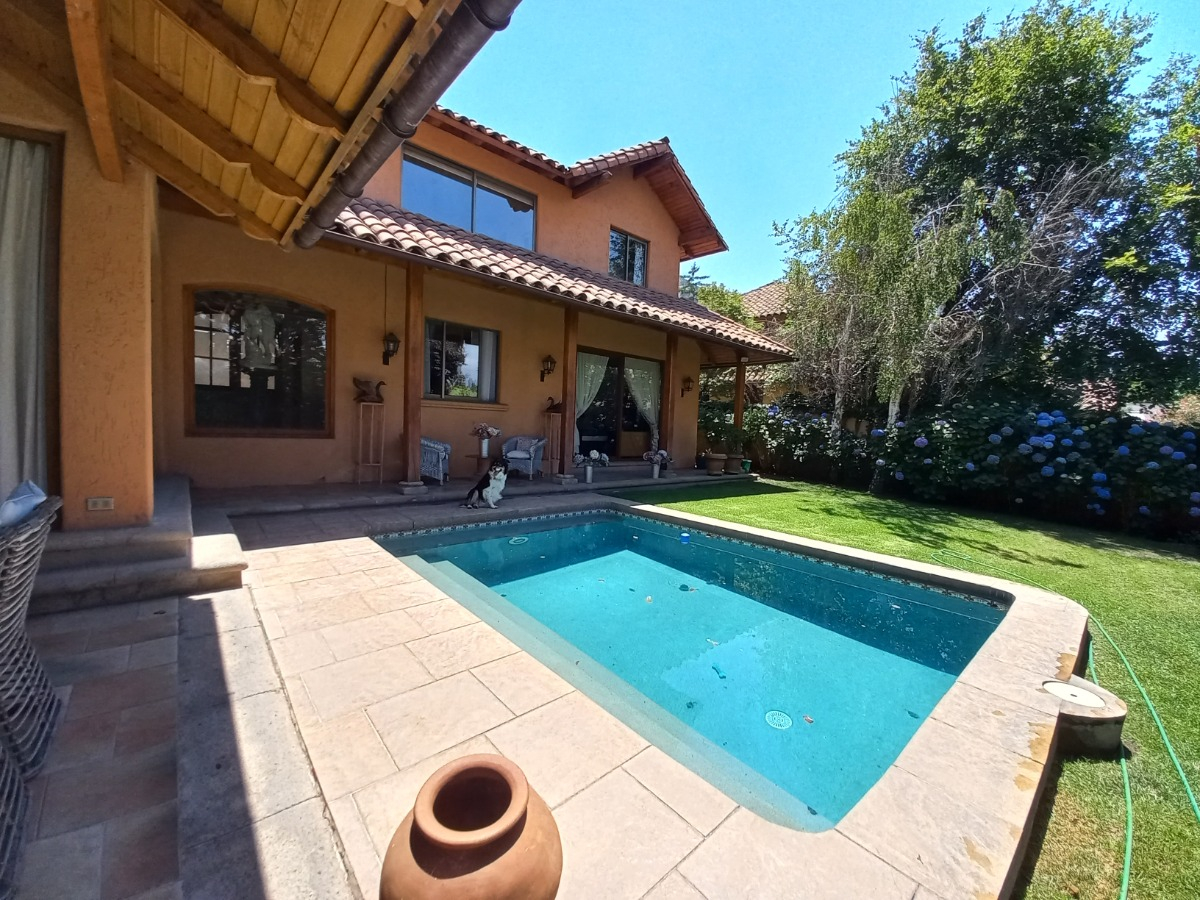 Venta Casa NO 4D en suite Walk-in cl&oacute;set 3B 4E Los Trapenses - Lo Barnechea