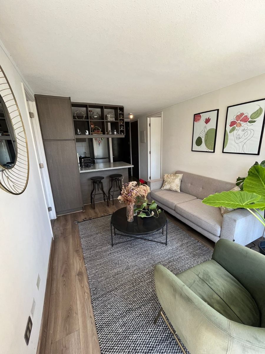 Arriendo Departamento O 2D Walk-in cl&oacute;set 2B 1E Metro Irarr&aacute;zaval - &Ntilde;u&ntilde;oa