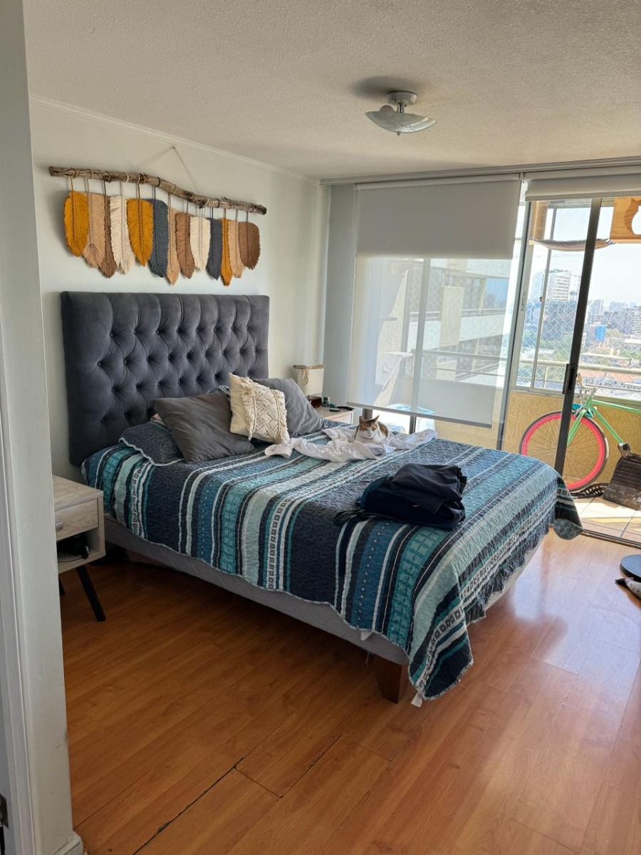 Venta Departamento P 2D en suite Walk-in cl&oacute;set 2B 1E 1B Barrio Italia - Providencia