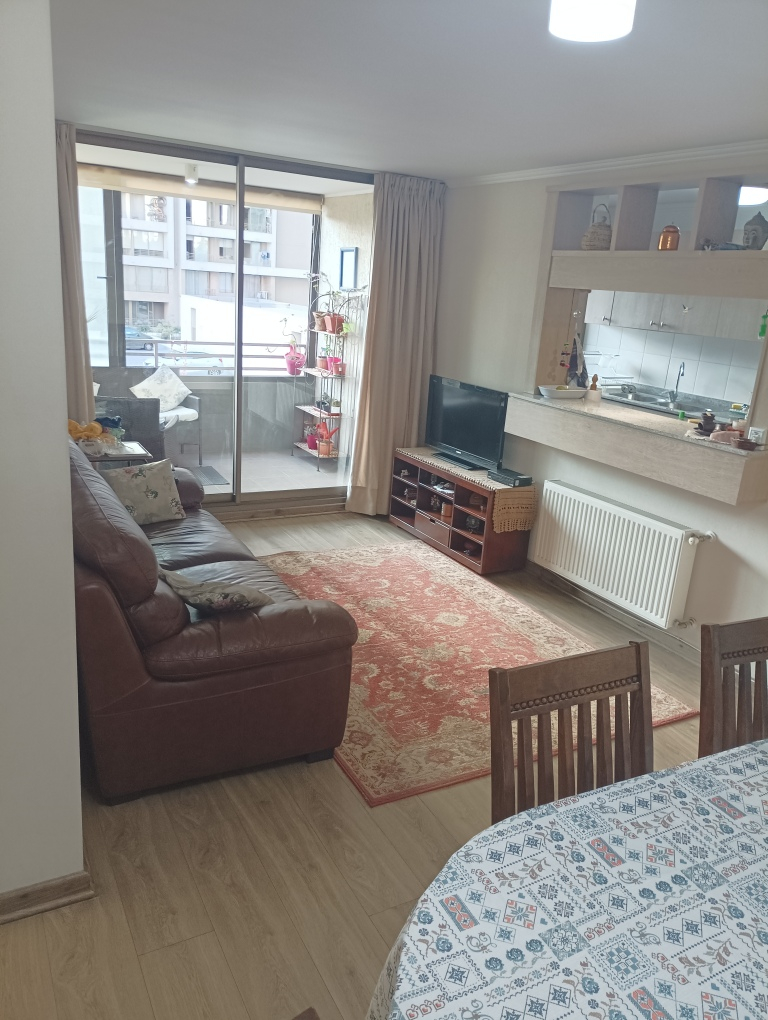 Venta Departamento 2D en suite Walk-in cl&oacute;set 2B 1E 1B Metro Irarr&aacute;zaval - &Ntilde;u&ntilde;oa