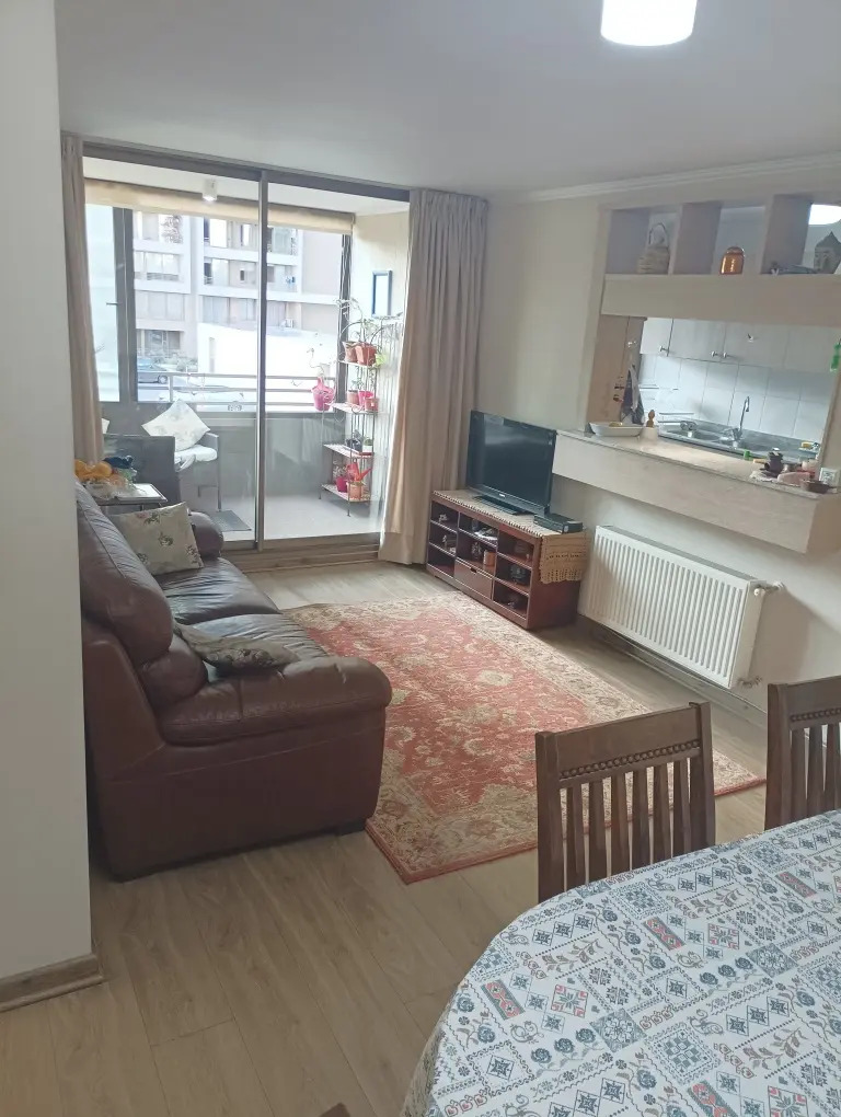 Venta Departamento 2D en suite Walk-in cl&oacute;set 2B 1E 1B Metro Irarr&aacute;zaval - &Ntilde;u&ntilde;oa