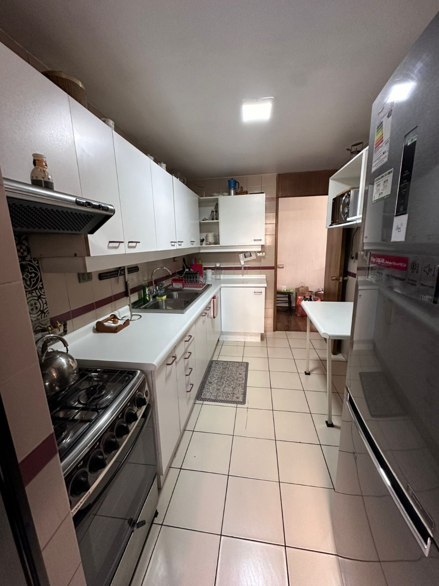 Arriendo Departamento NO 3D 2B 1E Las Lilas - Providencia