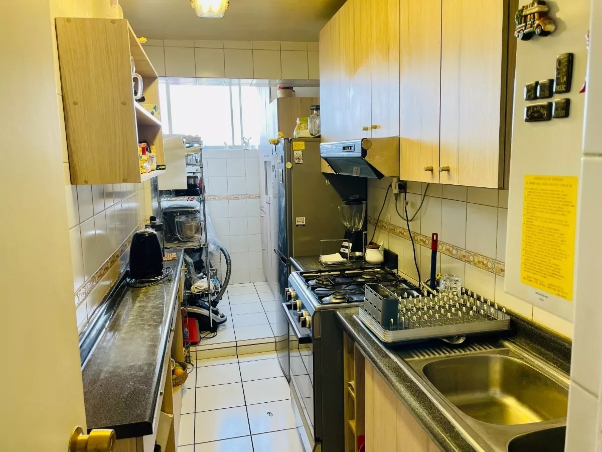 Venta Departamento SO 3D 2B 1E 1B Los Dominicos - Las Condes