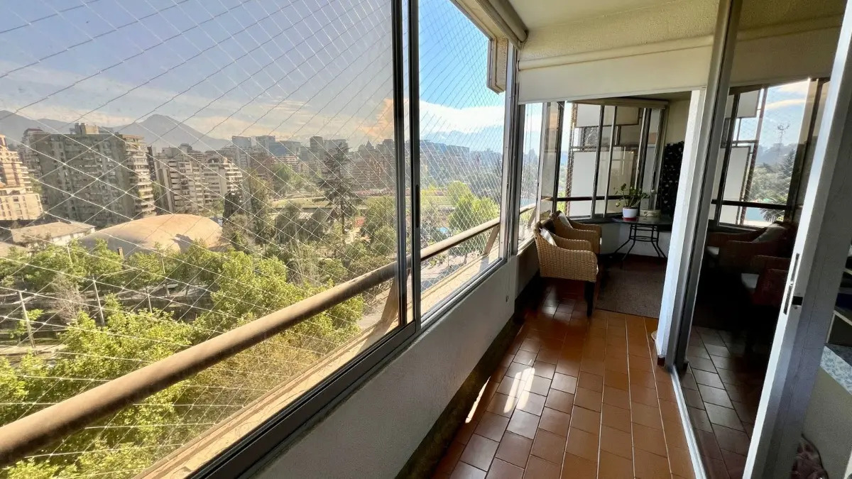 Arriendo Departamento NO 4D en suite 3B 2E 1B Las Lilas - Providencia