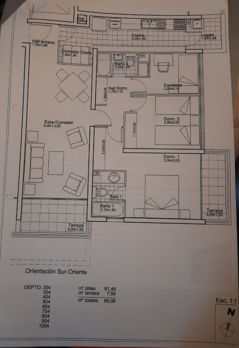 Venta Departamento SO 3D en suite 2B 1E 1B Metro Monse&ntilde;or Eyzaguirre - &Ntilde;u&ntilde;oa