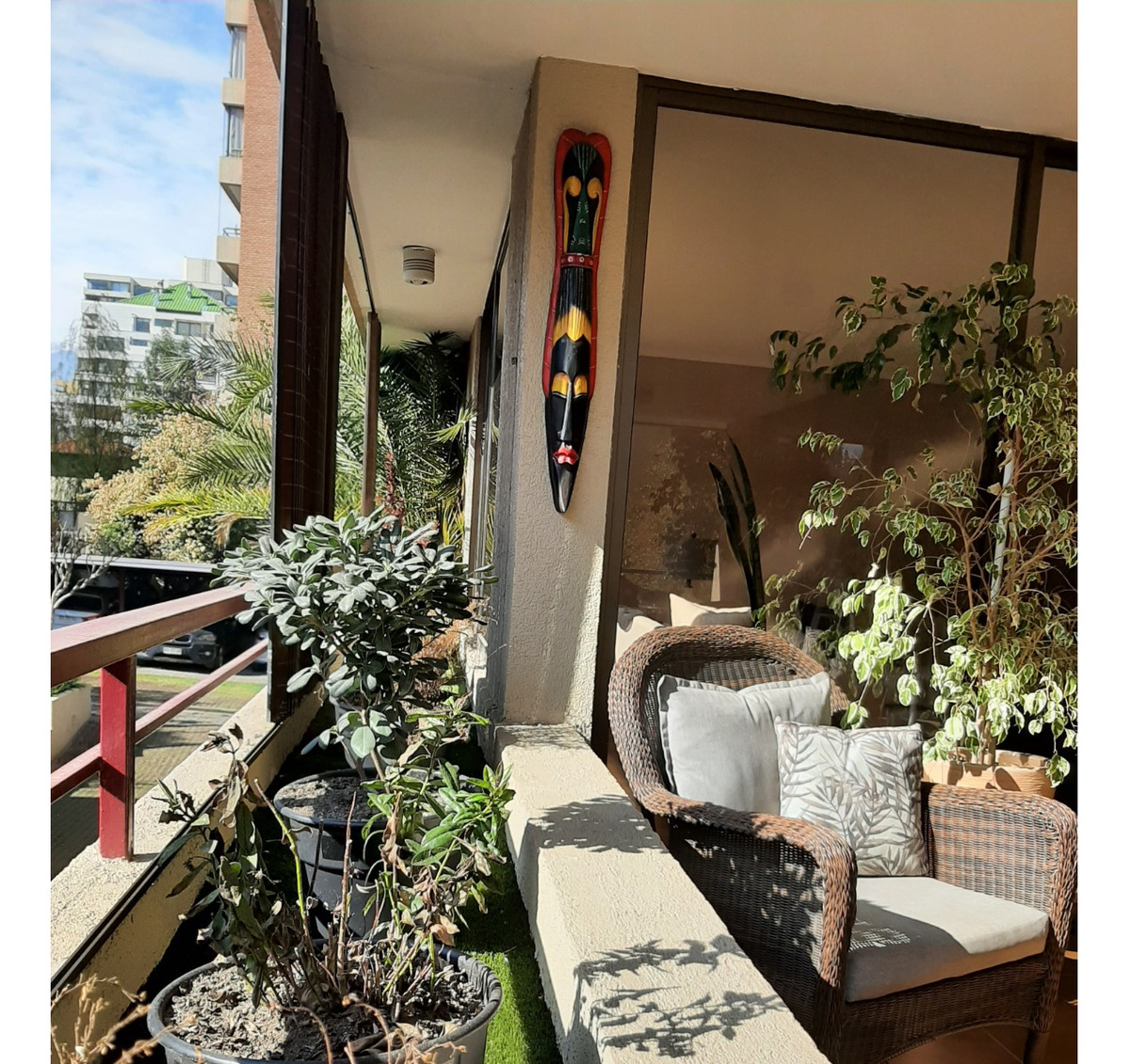 Venta Departamento 4D Rotonda Atenas - Las Condes