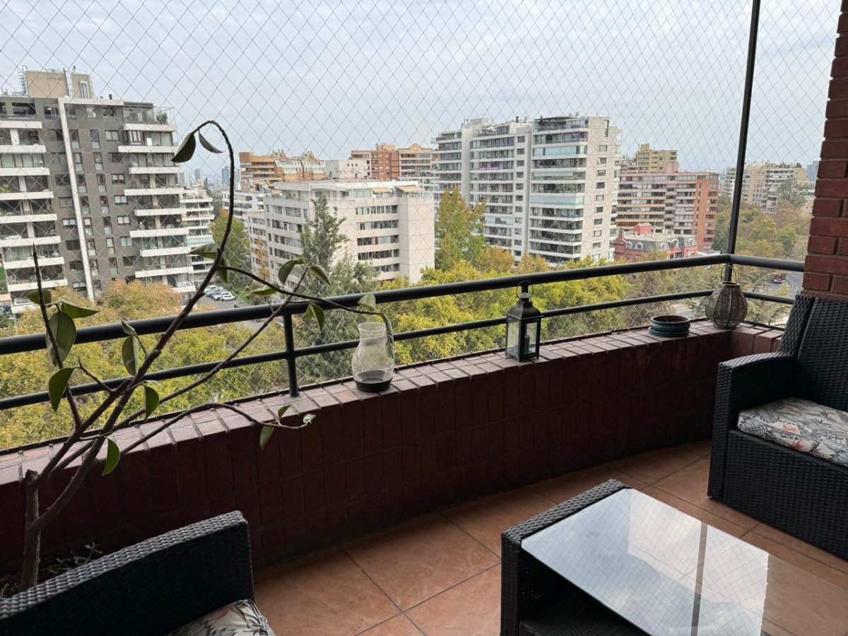 Arriendo Amoblado Departamento SP 4D en suite 3B  Sebasti&aacute;n Elcano - Las Condes